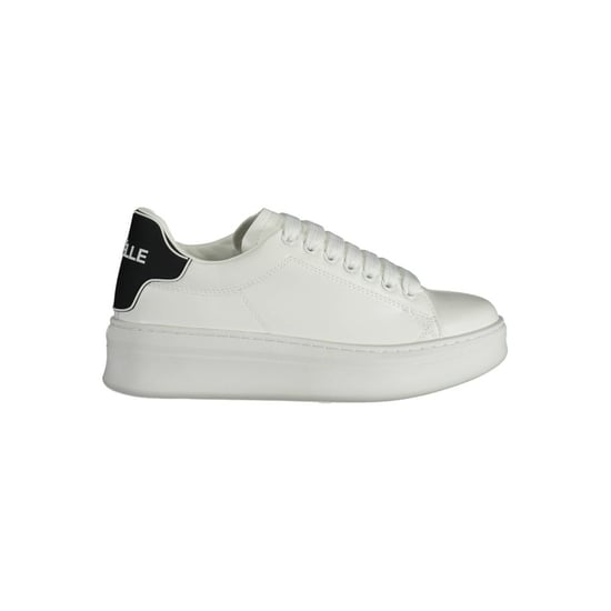 Gaelle Paris Witte Polyurethaan Dames Sneaker - Image 1