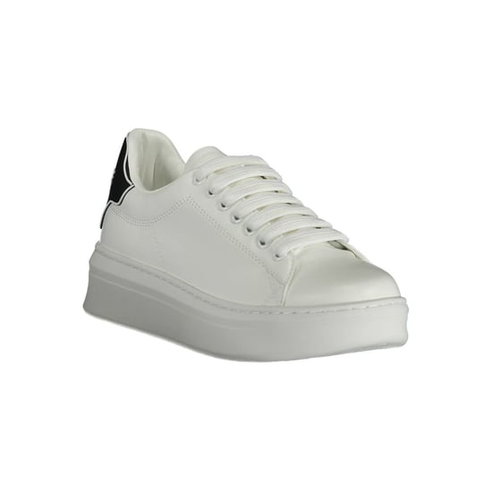 Gaelle Paris Witte Polyurethaan Dames Sneaker - Image 2