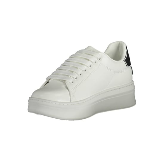 Gaelle Paris Witte Polyurethaan Dames Sneaker - Image 3