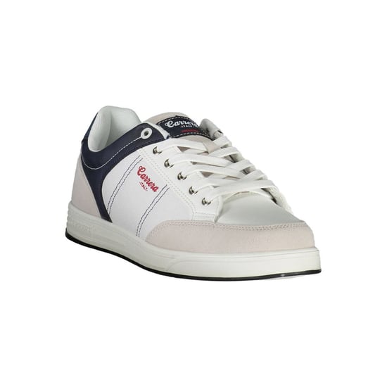 Carrera White Polyurethane Men Sneaker - Image 2