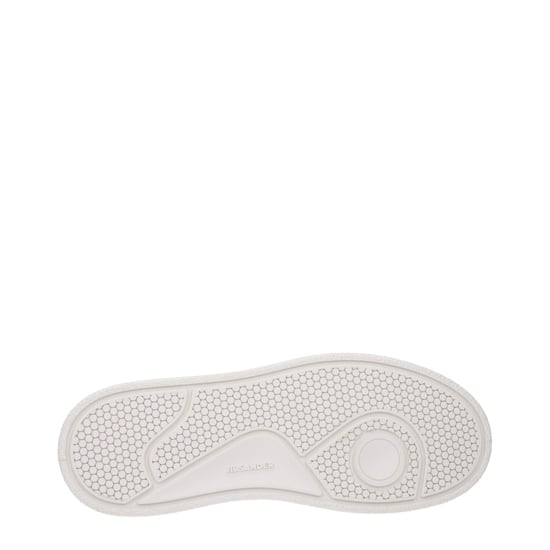 Jil Sander Vita Läder Plattform Sneakers - Image 5