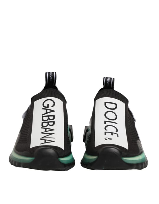 Dolce & Gabbana Zwarte Slip-On Sorrento Heren Sneakers Schoenen - Image 3
