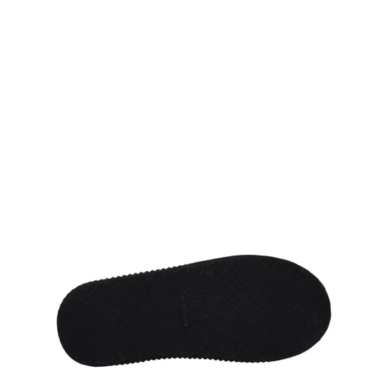 Jil Sander Svarta Textil Plattformssneakers - Image 5