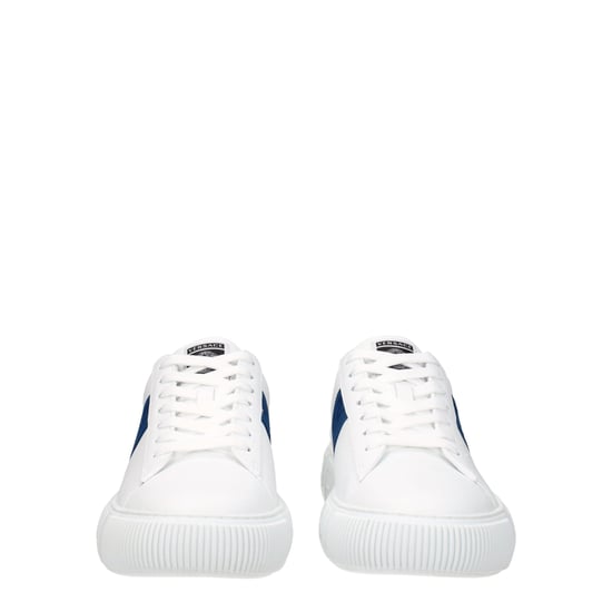 Versace Witte Leren Lage Sneakers - Image 3