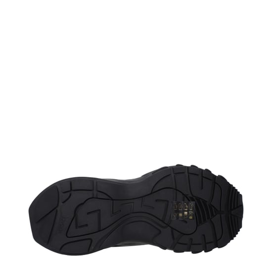 Versace Svart Textil Sportskor - Image 5