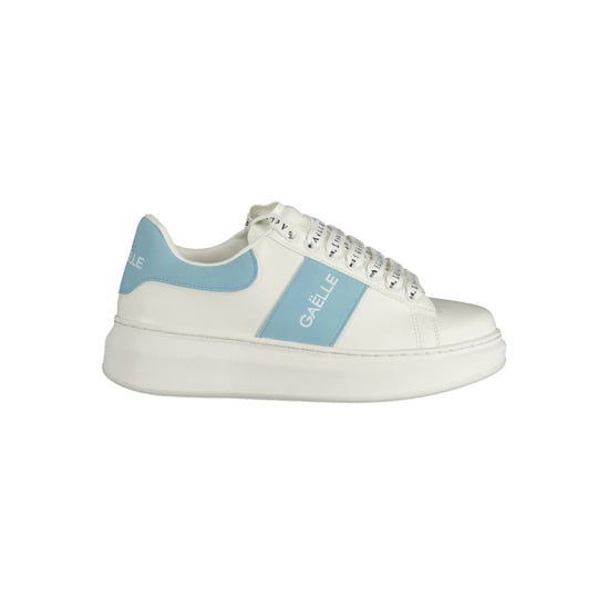 Gaelle Paris Bianco Polyurethaan Dames Sneakers - Image 1