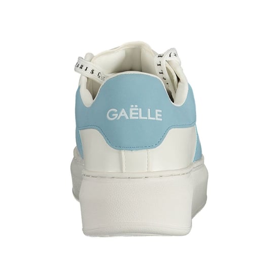 Gaelle Paris Bianco Polyurethaan Dames Sneakers - Image 2