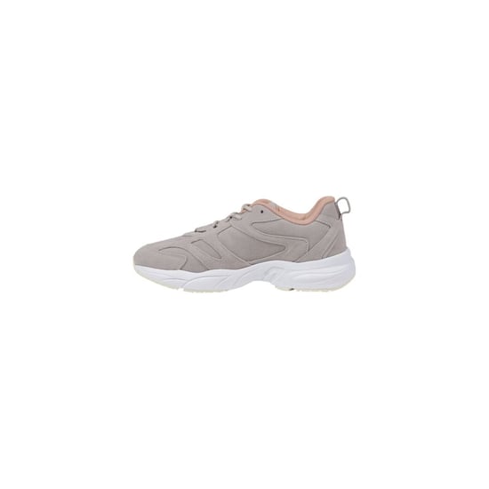 Calvin Klein Jeans Grijze Kunstlederen Sport Sneakers - Image 3