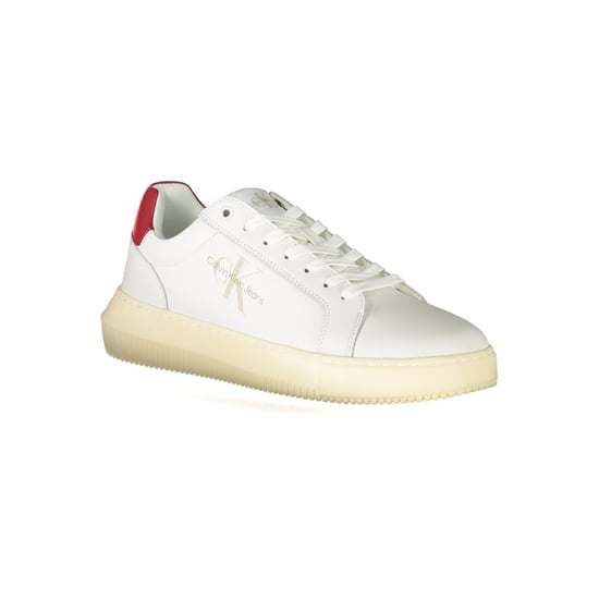 Calvin Klein Bianco Leather Men's Sneaker - Image 2