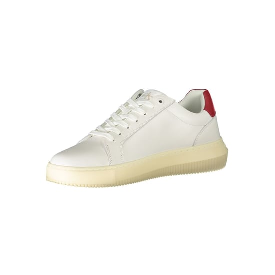Calvin Klein Bianco Leather Men's Sneaker - Image 3