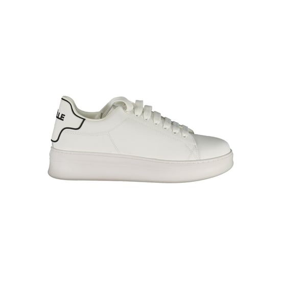 Gaelle Paris Bianco Poliuretano Heren Sneakers - Image 1