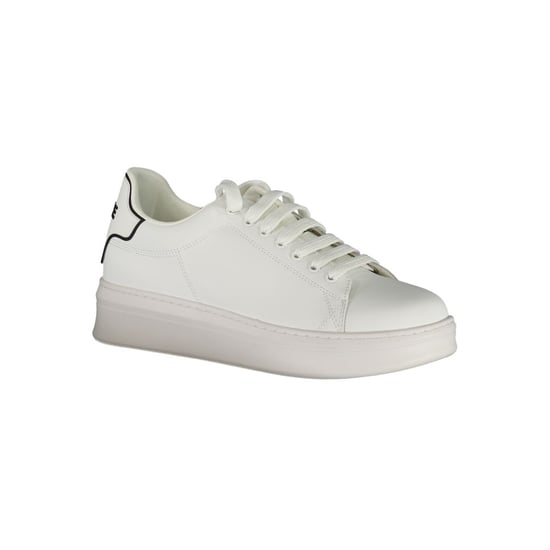 Gaelle Paris Bianco Poliuretano Heren Sneakers - Image 2