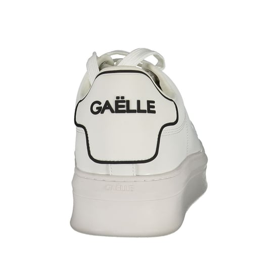 Gaelle Paris Bianco Poliuretano Heren Sneakers - Image 3