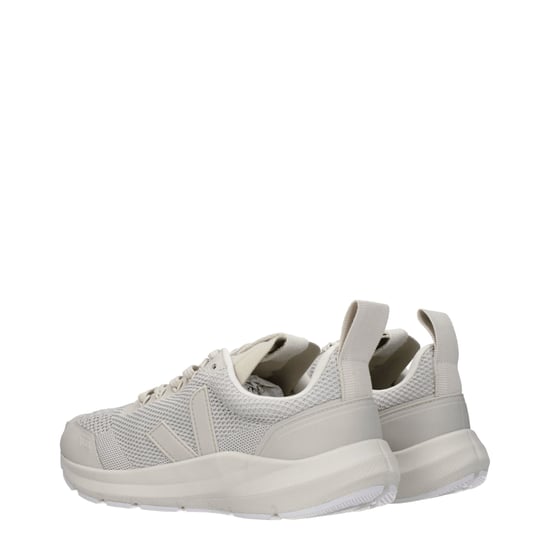 Veja Grijze Textielen Sport Sneakers - Image 4