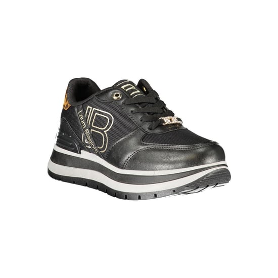 Laura Biagiotti Zwarte Polyester Dames Sneakers - Image 2