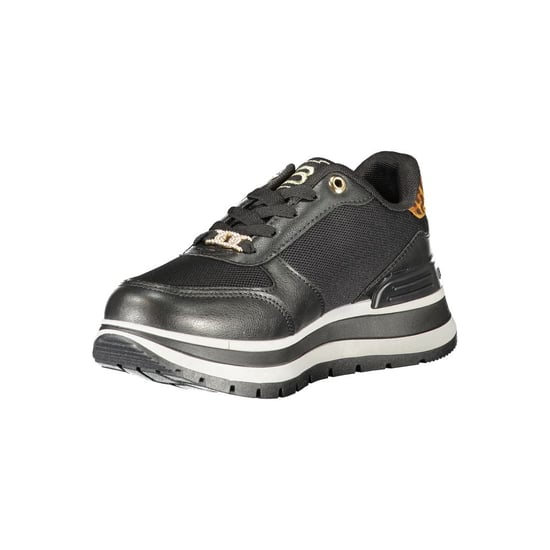 Laura Biagiotti Zwarte Polyester Dames Sneakers - Image 3