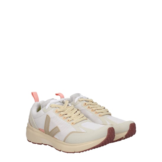 Veja Beige Stoffen Sport Sneakers - Image 2