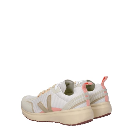Veja Beige Stoffen Sport Sneakers - Image 3