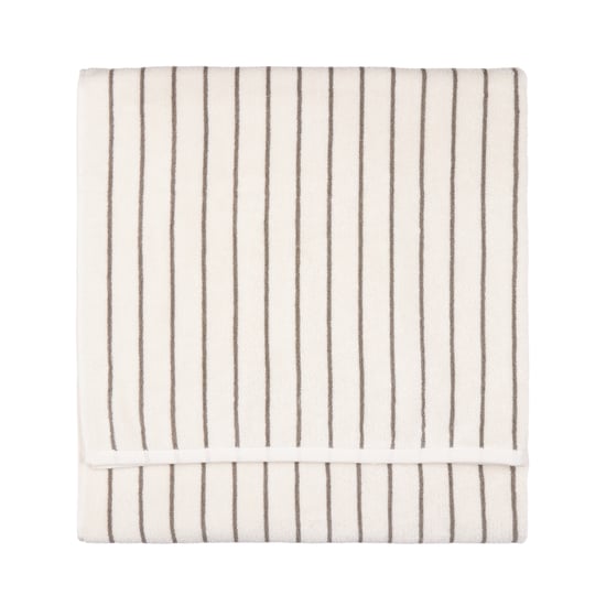 Yard Hebden Narrow Striped 100% Cotton XL Bath Sheet - Image 2