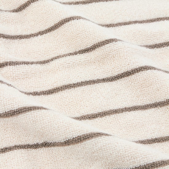 Yard Hebden Narrow Striped 100% Cotton XL Bath Sheet - Image 3
