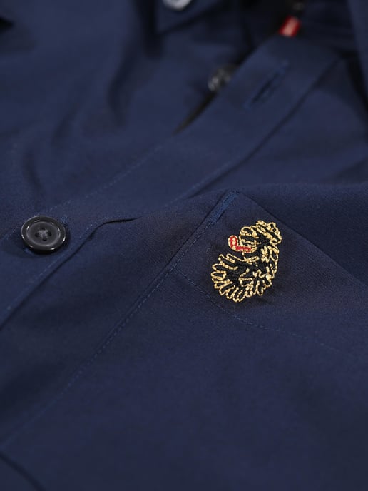 Luke 1977 Junior Ironbridge Shirt in Navy - Image 4