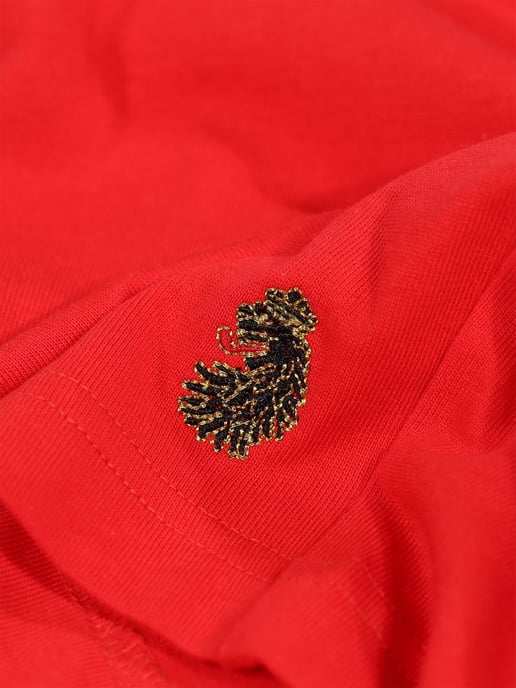 Luke 1977 Junior Trous Shorts in Marina Red - Image 4