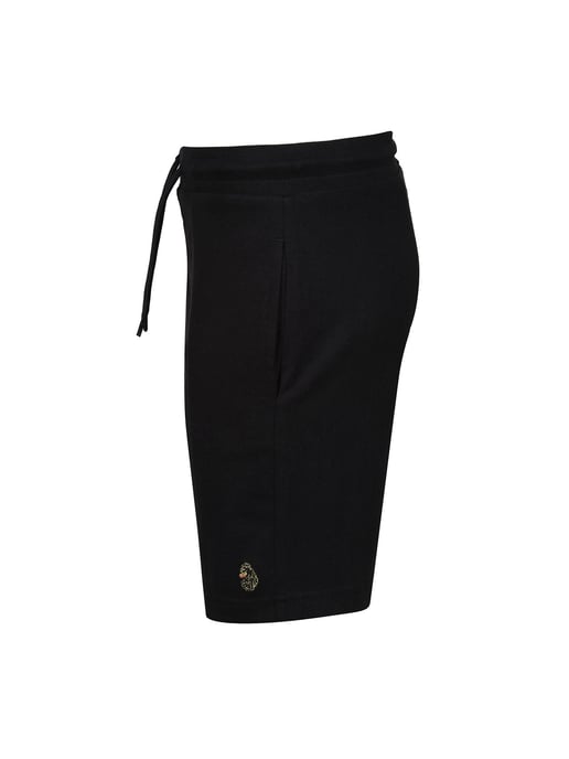 Boy's Luke 1977 Infant Trous Jog Shorts in Black - Image 3