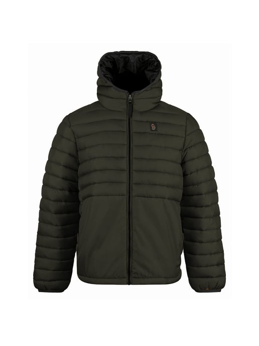 Luke 1977 Junior Bub Hood 2000 Jacket in Dark Green - Image 1