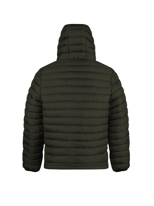 Luke 1977 Junior Bub Hood 2000 Jacket in Dark Green - Image 2