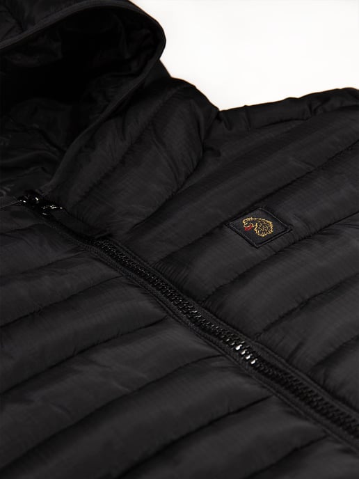 Luke 1977 Junior Bub Hood 2000 Jacket in Black - Image 5