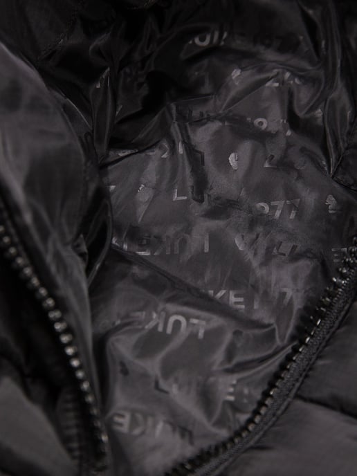 Luke 1977 Junior Bub Hood 2000 Jacket in Black - Image 6