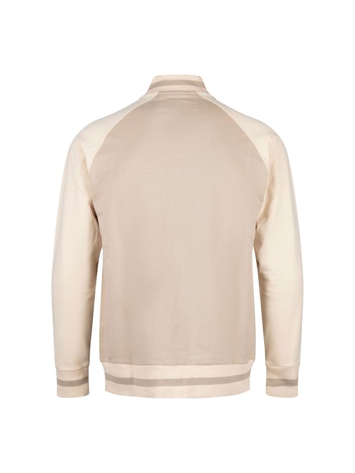 Luke 1977 Junior Kansas Varsity Jacket in Stone - Image 2