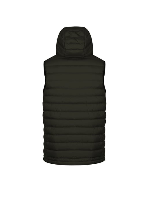 Luke 1977 Junior Bubbla Hood 2000 Gilet in Dark Green - Image 2