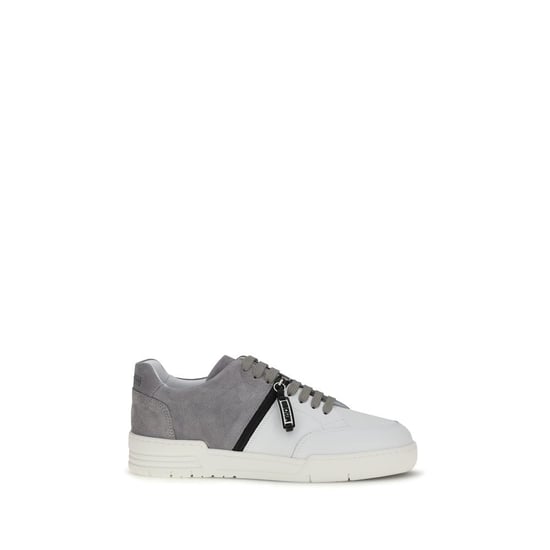 Moschino Multi-kleur Kalfsleer Bos Taurus Lage Sneakers - Image 1