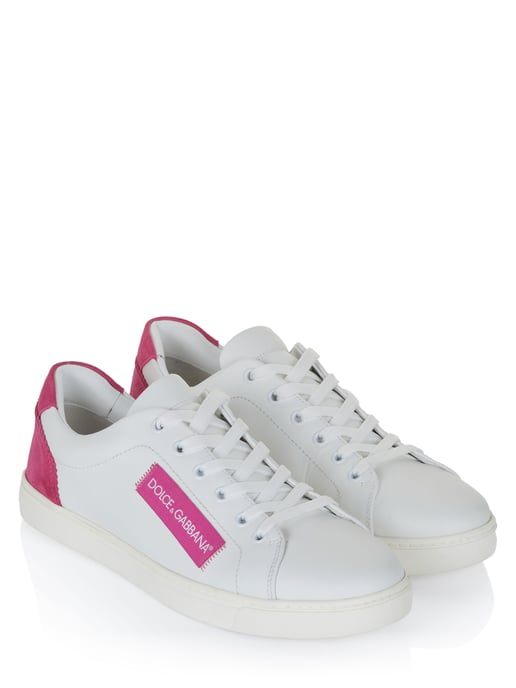 Dolce & Gabbana Sneaker white-purple - Image 2