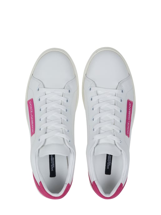 Dolce & Gabbana Sneaker white-purple - Image 4