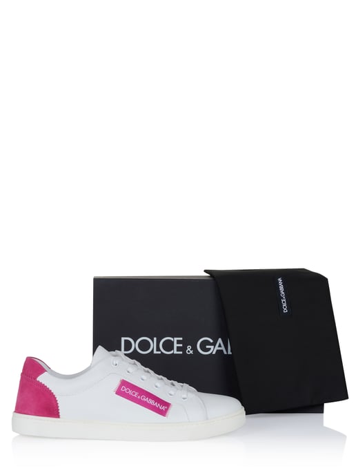 Dolce & Gabbana Sneaker white-purple - Image 5