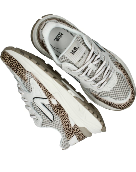 HUB Grid M52 Sneakers Dames - Image 4