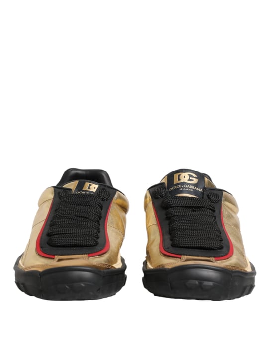 Dolce & Gabbana Multicolor Old Runner Veterschoenen - Image 3