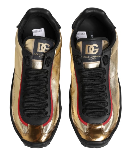 Dolce & Gabbana Multicolor Old Runner Veterschoenen - Image 4