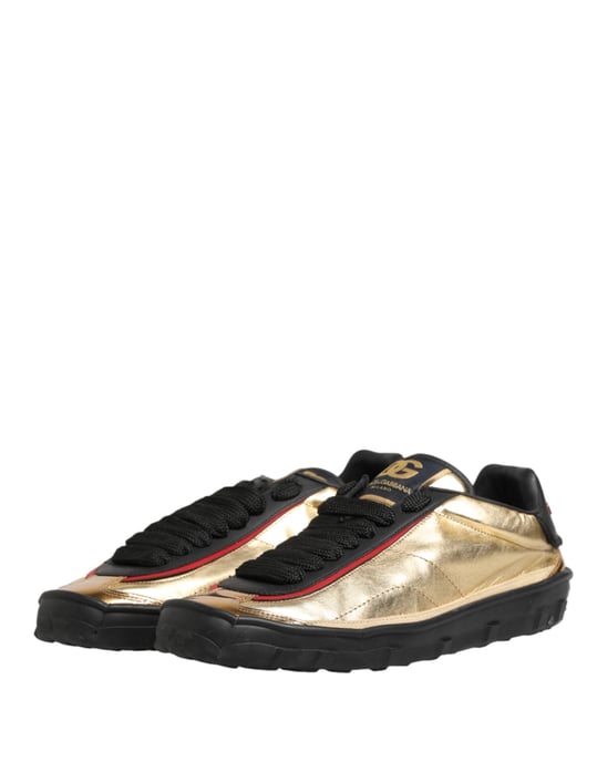 Dolce & Gabbana Multicolor Old Runner Veterschoenen - Image 5