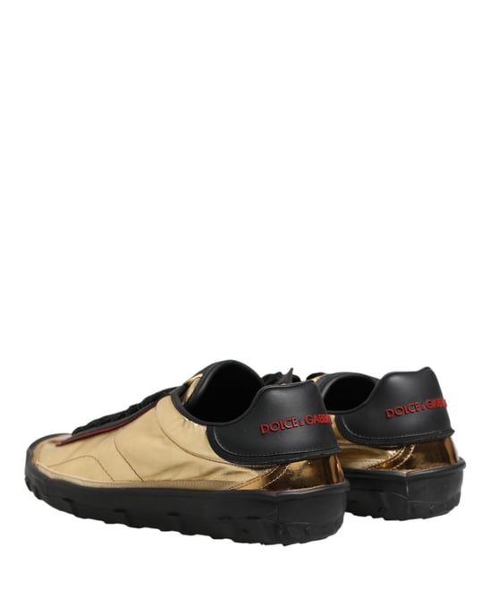 Dolce & Gabbana Multicolor Old Runner Veterschoenen - Image 6