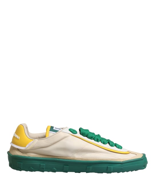 Dolce & Gabbana Multicolor Old Runner Veterschoenen - Image 1