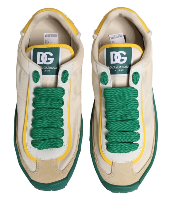 Dolce & Gabbana Multicolor Old Runner Veterschoenen - Image 4
