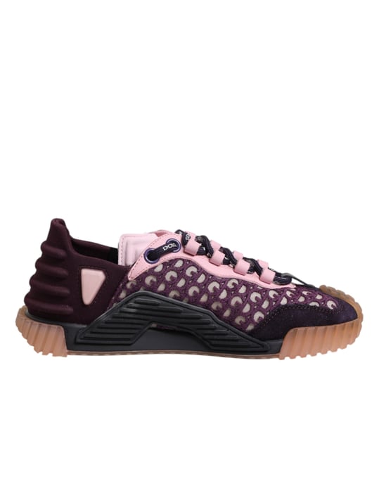 Dolce & Gabbana Multicolor Logo Lage NS1 Sneakers Schoenen - Image 2