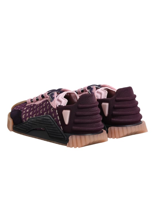 Dolce & Gabbana Multicolor Logo Lage NS1 Sneakers Schoenen - Image 6