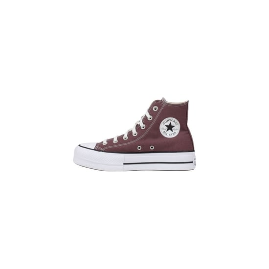 Converse Paarse Polyester Platform Sneakers - Image 3