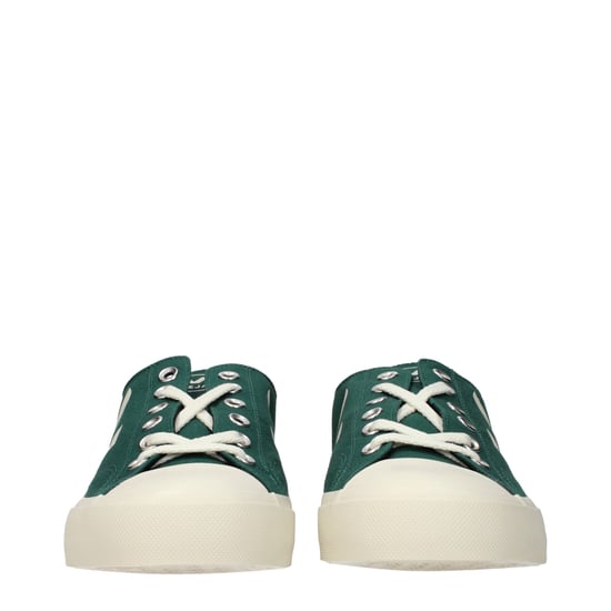 Veja Groene Stoffen Lage Sneakers - Image 3