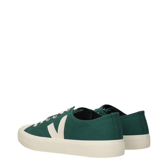 Veja Groene Stoffen Lage Sneakers - Image 4