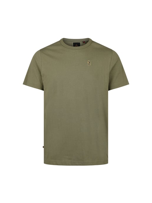 Luke 1977 Junior Traff 1000 T-Shirt in Clover - Image 1
